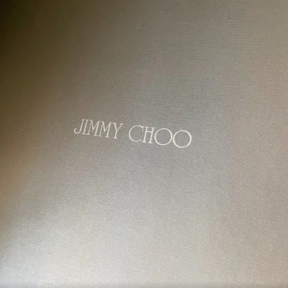 Jimmy Choo Belgravia Leopard men's black high-top sneakers US9 EU42 - Picture 12 of 12